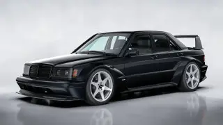 Уникальный рестомод Mercedes-Benz выставят на продажу