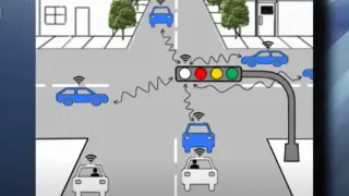 Дополнительный цвет светофора предложили устанавливать для беспилотных автомобилей