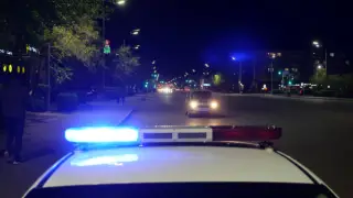 "Актерская игра". Задержание "хитрого" водителя показала полиция в Павлодаре