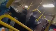 "Положила ногу на ногу". Мужчина накричал на девочку в автобусе в Караганде