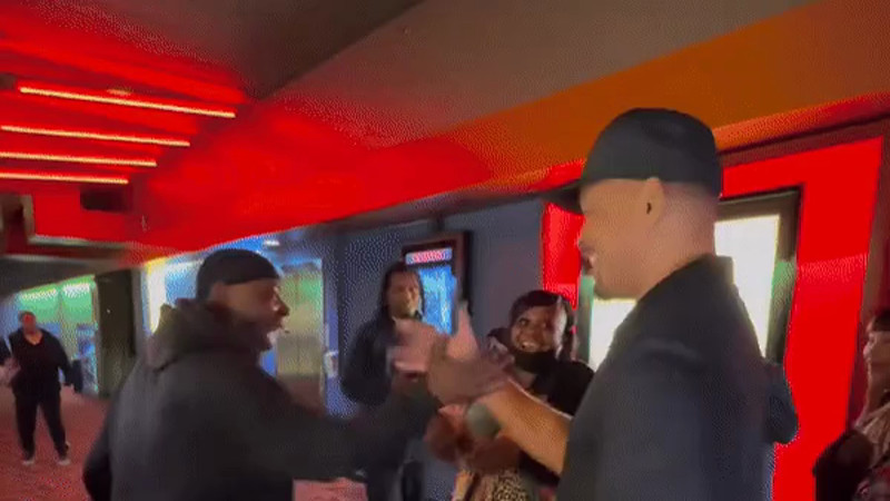 Кадры из видео