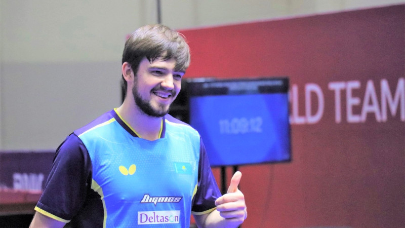 Фото: Казахстанская федерация настольного тенниса.