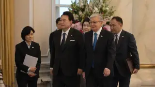 Что пишут мировые СМИ о визите президента Южной Кореи в Казахстан