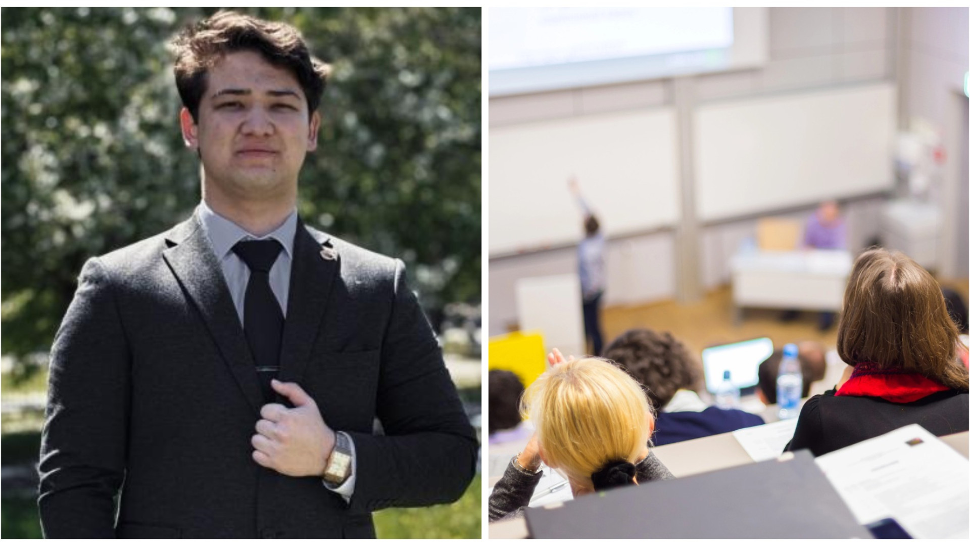 Выпускника из Кокшетау пригласили на обучение престижные зарубежные вузы