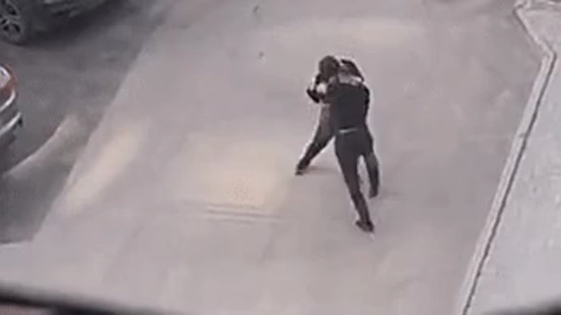 Кадры из видео