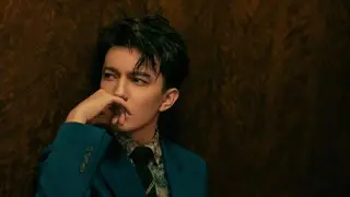 Димаш Кудайберген поделился трогательным архивным фото