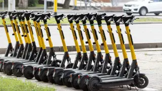 Количество самокатчиков увеличилось на 147 процентов