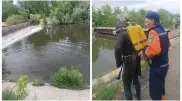 20-летний парень утонул в техническом канале компании Qarmet в Темиртау