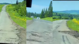 "Игры на выживание": жители ВКО комментируют трассу Усть-Каменогорск – Риддер