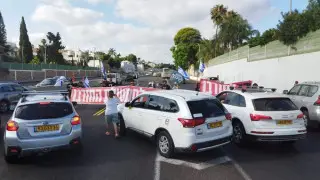 "Неделя протестов" в Израиле: на акцию вышли старшеклассники