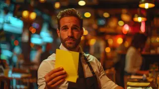 Рестораны европейского города ввели "желтые карточки" для невежливых посетителей