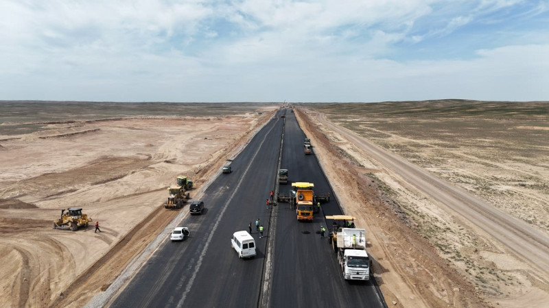 Фото: "КазАвтоЖол"