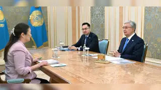 Токаев принял уполномоченного по правам ребенка