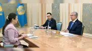 Токаев принял уполномоченного по правам ребенка