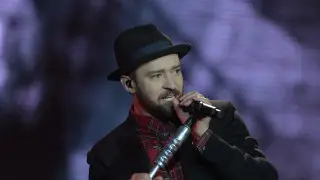 Появилось фото Джастина Тимберлейка в полицейском участке