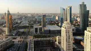 Еще один участок Кабанбай батыра полностью перекроют в Астане