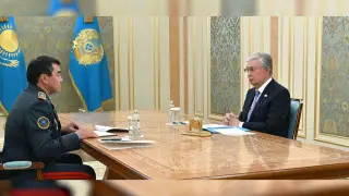Токаев поставил задачи перед главой МЧС