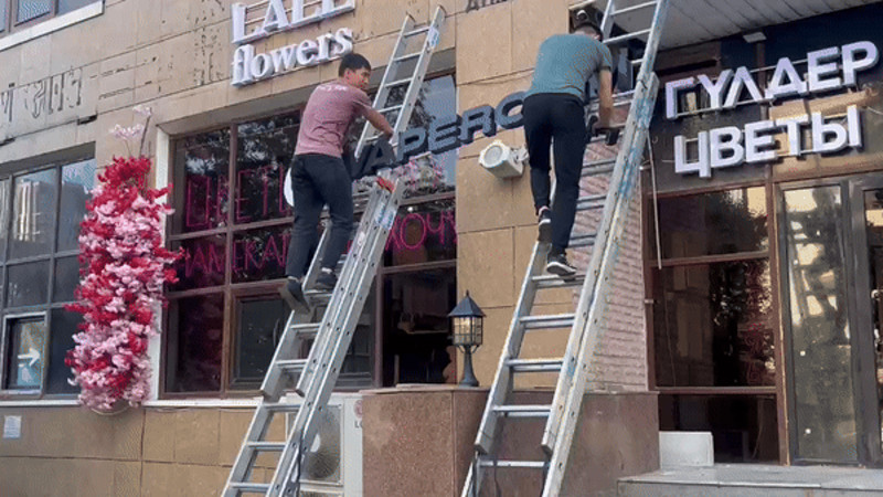 Кадры из видео