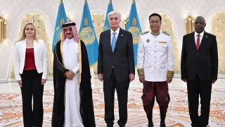 Токаев принял верительные грамоты от новых послов