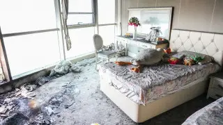 Крупный пожар в Астане: аким рассказал о ремонте пострадавших квартир