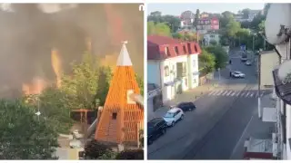 В Дагестане неизвестные напали на синагогу и церковь