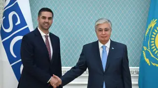 Токаев принял министра иностранных дел Мальты