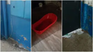 Многоэтажку затопило из-за дождя в Кандыагаше: жители грозятся переехать в акимат