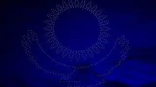 Шоу дронов смогут увидеть жители столицы