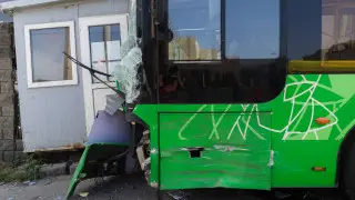 ДТП с автобусом в Алматы: водитель рассказал об аварии