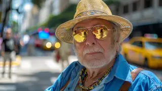 У туриста из Аргентины отобрали очки за 2 тысячи долларов в Астане