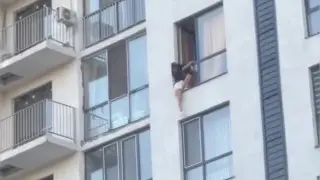 Танцевала на окне: в МВД прокомментировали несчастный случай в Алматы