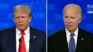 Оскорбления и жаркие споры: как прошли первые дебаты Трампа и Байдена