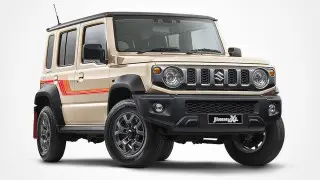 Suzuki Jimny может стать гибридным