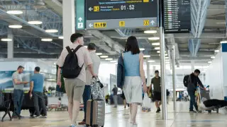 Массовая задержка рейсов в аэропортах Астаны и Алматы