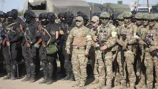 КНБ показал кадры антитеррористических учений