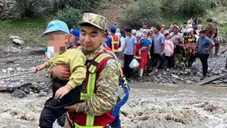 Сель в Кыргызстане: в МЧС Казахстана сделали заявление