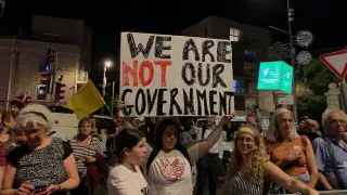 Волна протестов с новой силой захлестнула Израиль