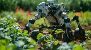 В Казахстане запатентовали робота-уничтожителя, оснащенного ножами