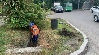 "Алматы Жазы": во всех районах города ведутся работы по очистке арыков