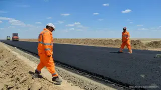 Трассу Атырау – Уральск перекроют почти на неделю