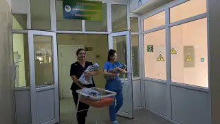 Первая тройня в этом году появилась на свет в Акмолинской области