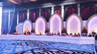 Концерт для глав государств организовали в президентском центре