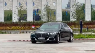 На каких авто прибыли мировые лидеры на саммит ШОС в Астане