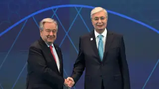 Токаев: Альтернативы ООН нет, ее потенциал не исчерпан