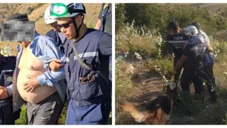 Мужчина забрался на пик и не смог самостоятельно спуститься с него в Туркестанской области