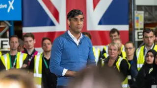 Риши Сунак заявил, что покидает пост премьера Великобритании