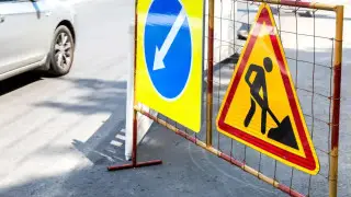 На одной из улиц Алматы ограничат движение транспорта