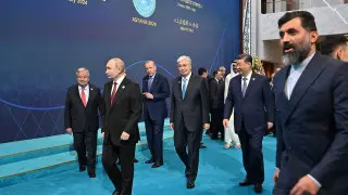 Появились ранее не опубликованные фото с саммита ШОС