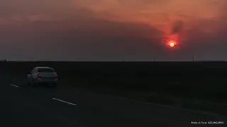 Полицейские спасли девушку на трассе Астана – Петропавловск