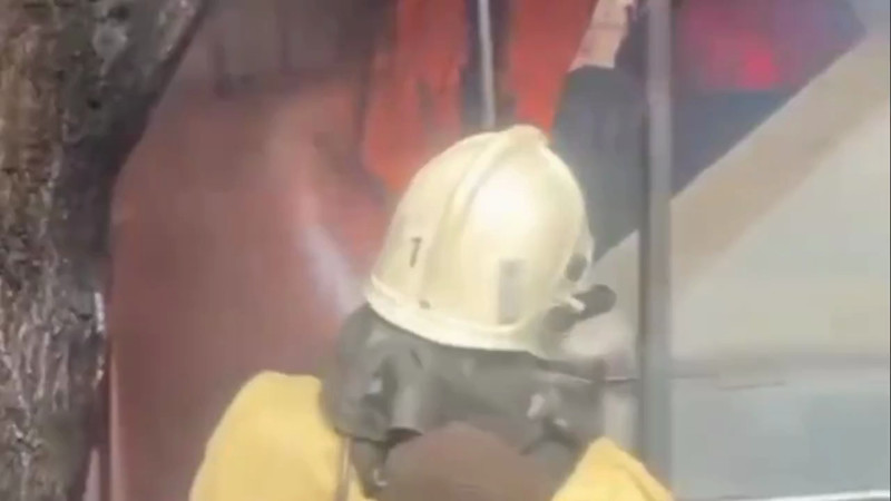Кадры из видео МЧС